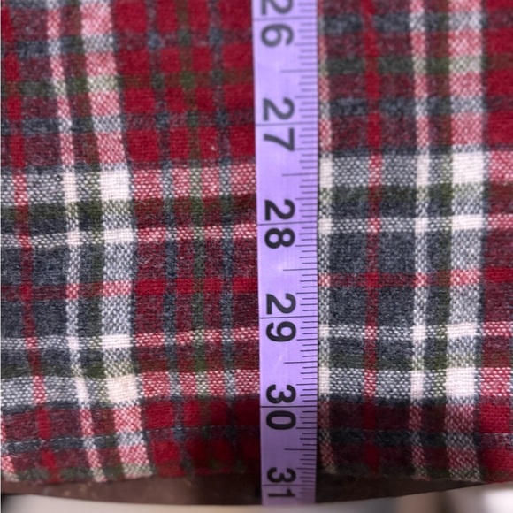 Vintage McGregor Red Plaid Casual Button Down Shirt - Picture 8 of 9